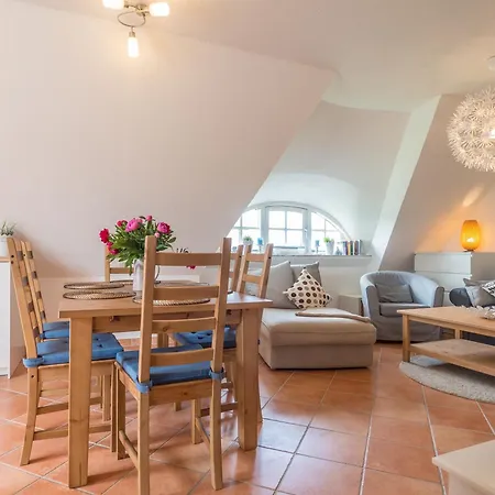 Kapitaenshaus Kittler - Sehnsucht - 1og - Dg Lejlighed *