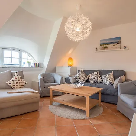 Lejlighed Kapitaenshaus Kittler - Sehnsucht - 1og - Dg *